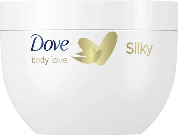 Dove Nourishing Body Care Silky krem do ciała odżywczy, 300 ml 