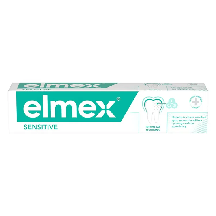 Elmex® Sensitive, pasta do zębów, 75 ml