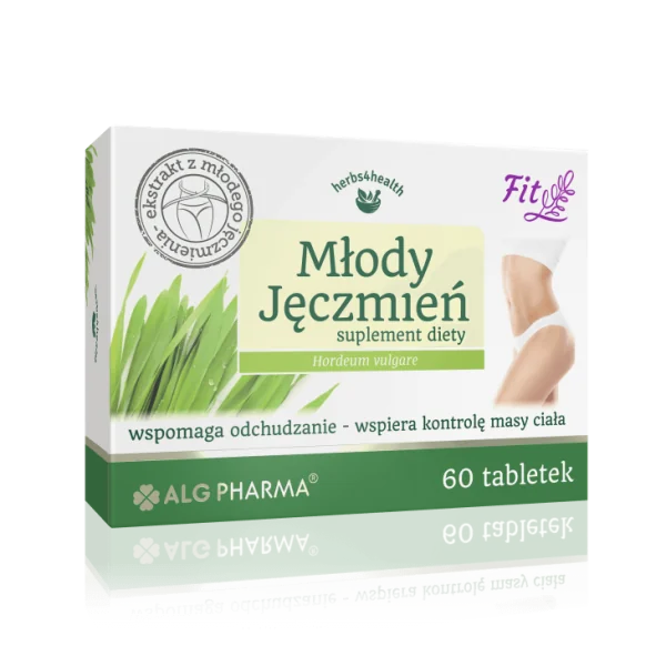 Młody Jęczmień, suplement diety, 60 tabletek