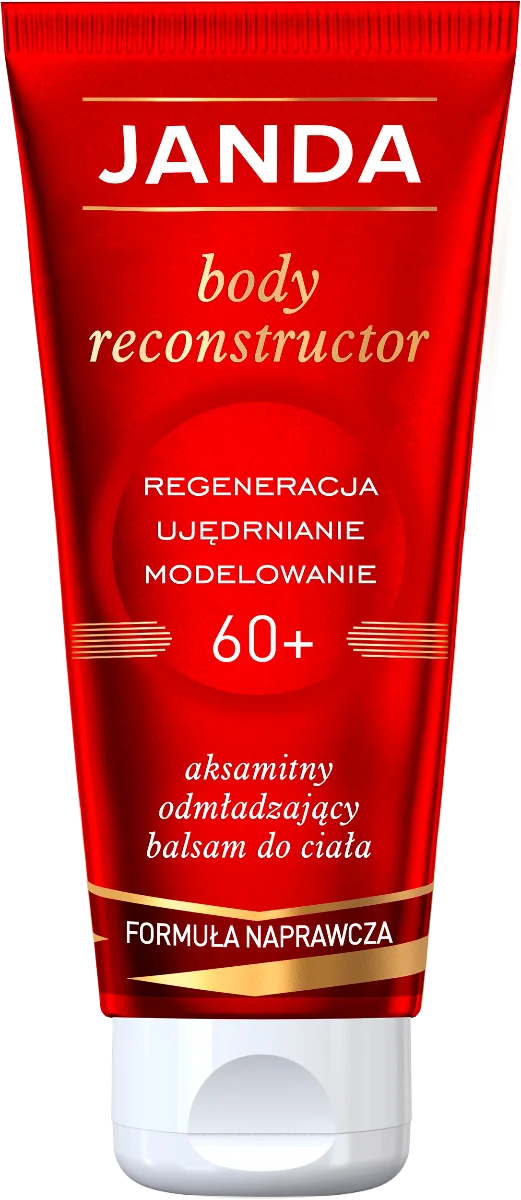 Janda Body Reconstructor, skoncentrowany balsam do ciała 60+, 200 ml