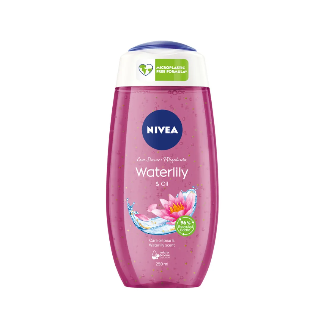 Nivea Waterlily & Oil Żel pod prysznic orzeźwiający, 250 ml