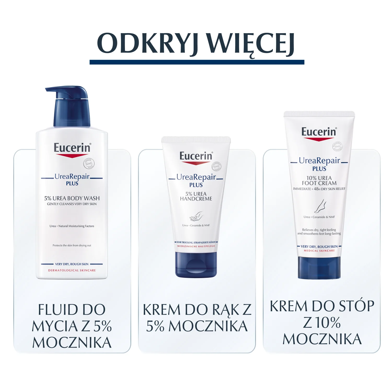 Eucerin UreaRepair PLUS emulsja z 10% mocznika, 400 ml