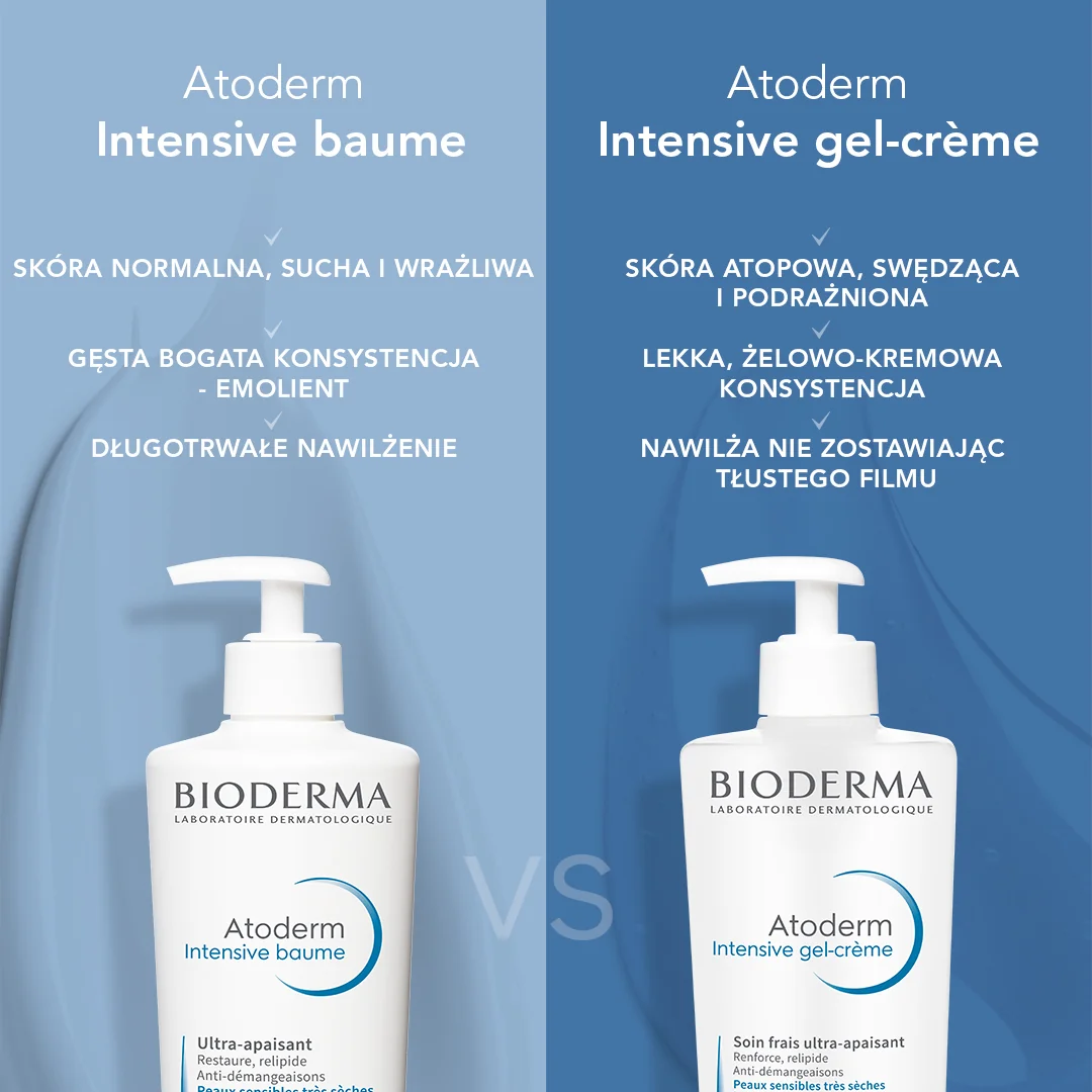 Bioderma Atoderm Intensive Baume balsam do ciała, 75 ml