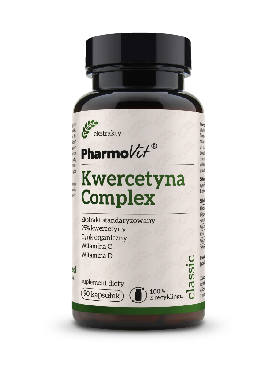 Pharmovit Classic Kwercetyna Complex, suplement diety, 90 kapsułek