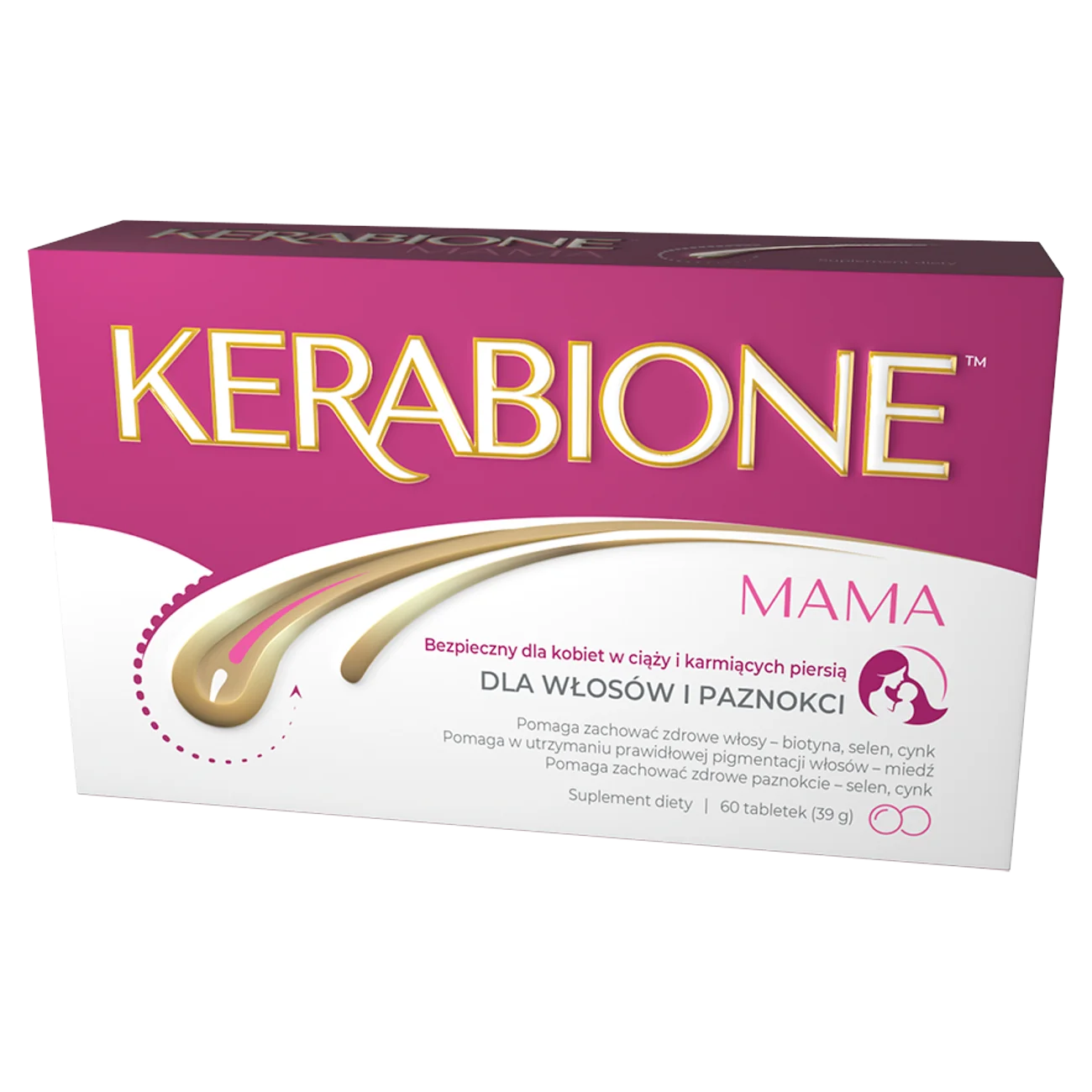 Kerabione Mama 60 tabletek