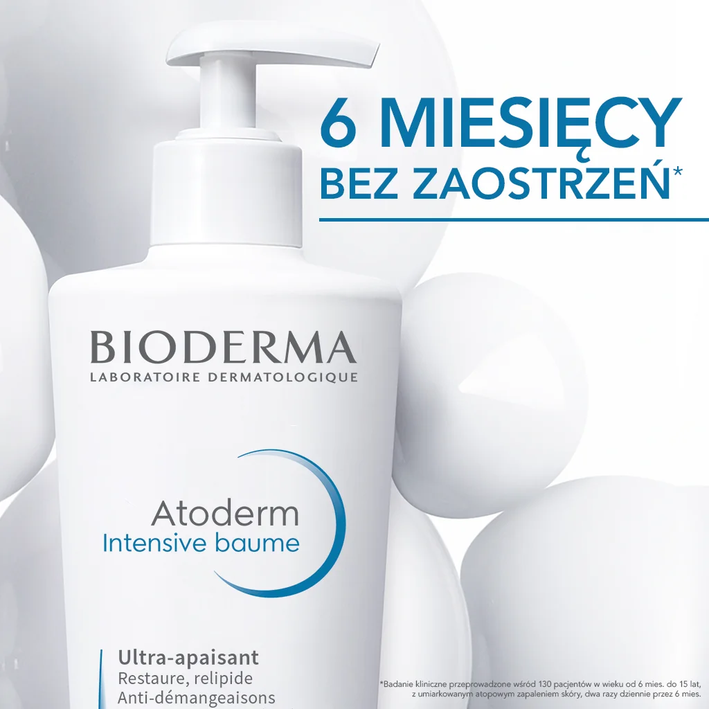 Bioderma Atoderm Intensive Baume balsam do ciała, 500 ml