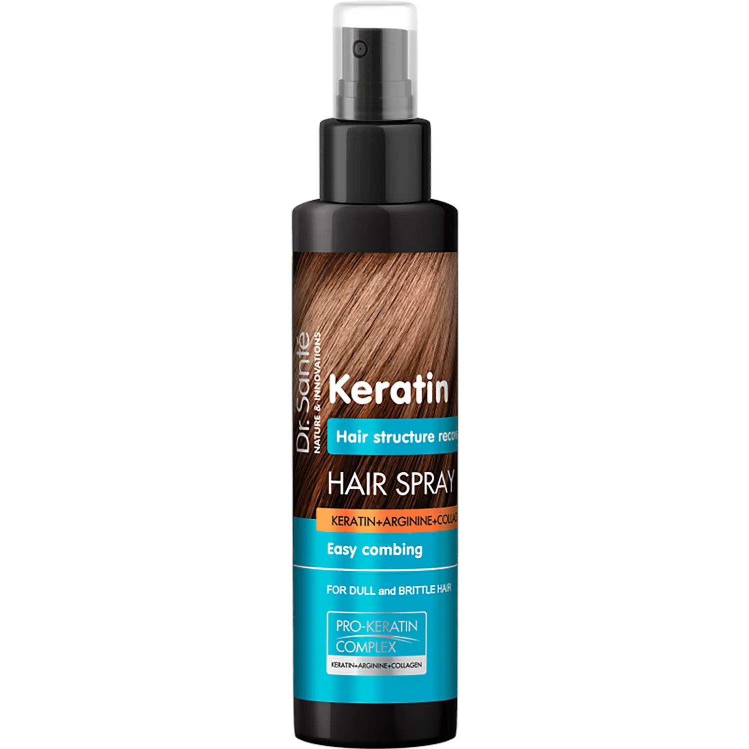 Dr. Santé Argan Hair  spray do włosów matowych i łamliwych, 150 ml