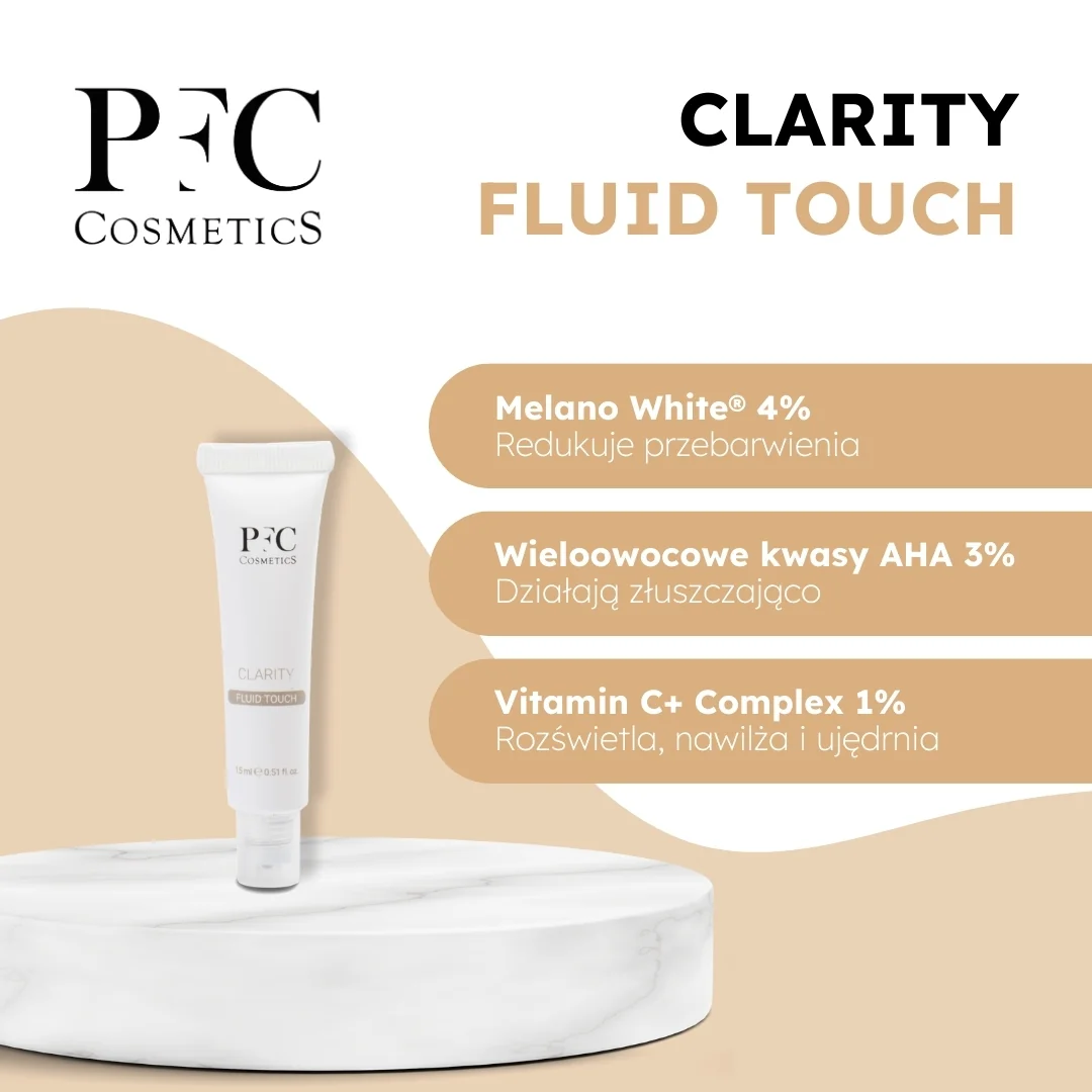 PFC Fluid Touch Clarity fluid, 15 ml