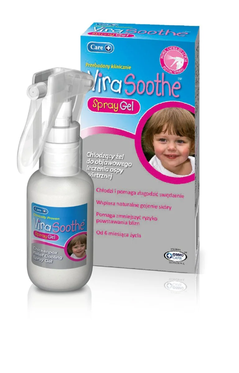 Virasoothe, żel w sprayu, 60ml