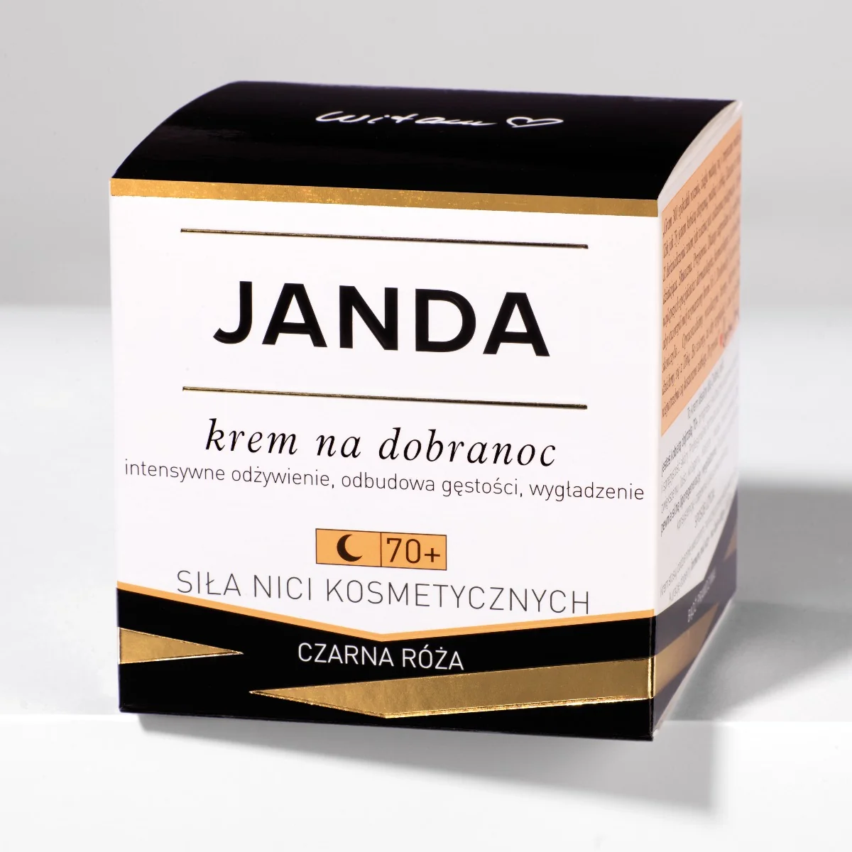 Janda, krem na dobranoc 70+, 50 ml