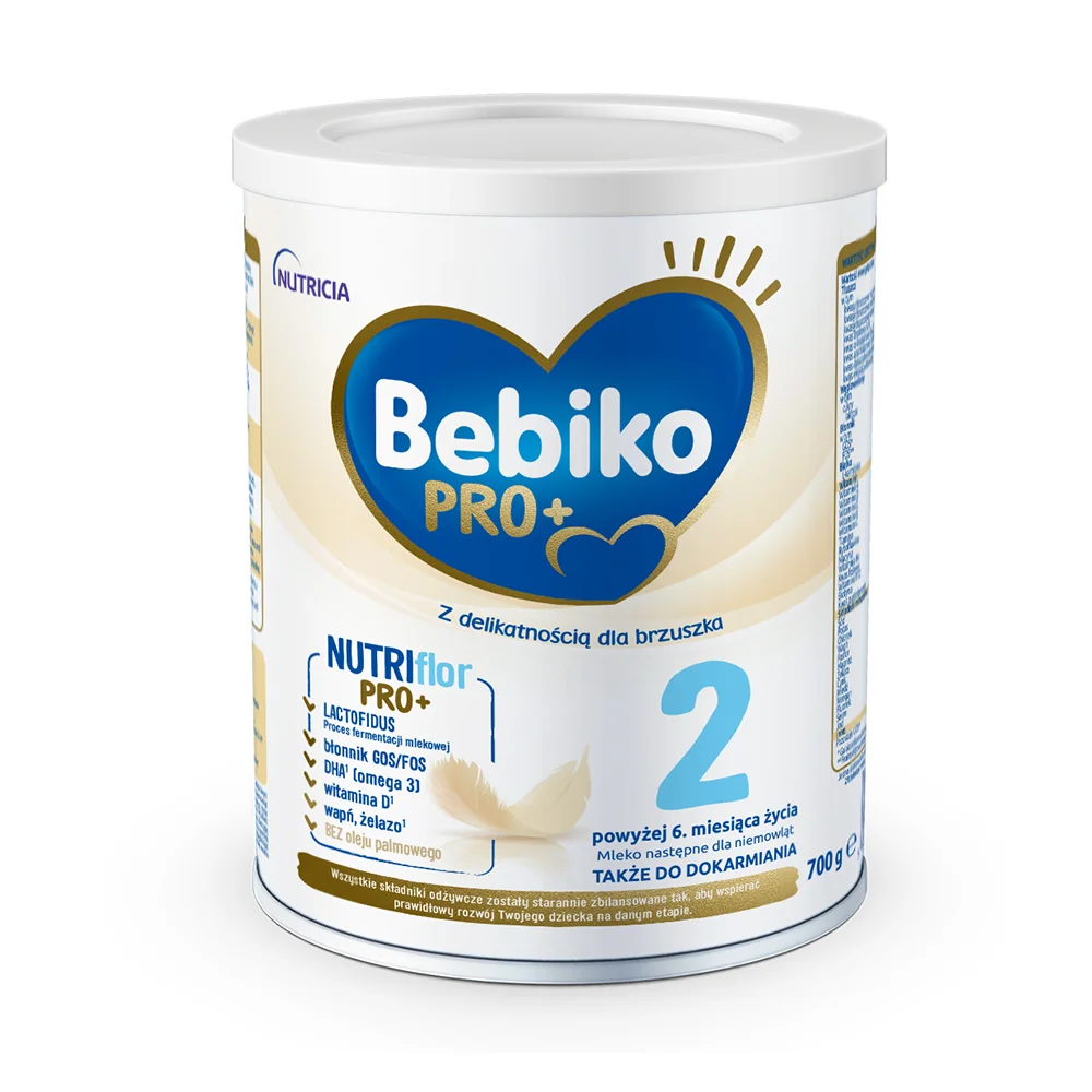 Bebiko Pro+ 2, mleko następne dla dzieci powyżej 6 miesiąca, 700 g