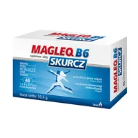 Magleq B6 Skurcz, 45 tabletek powlekanych
