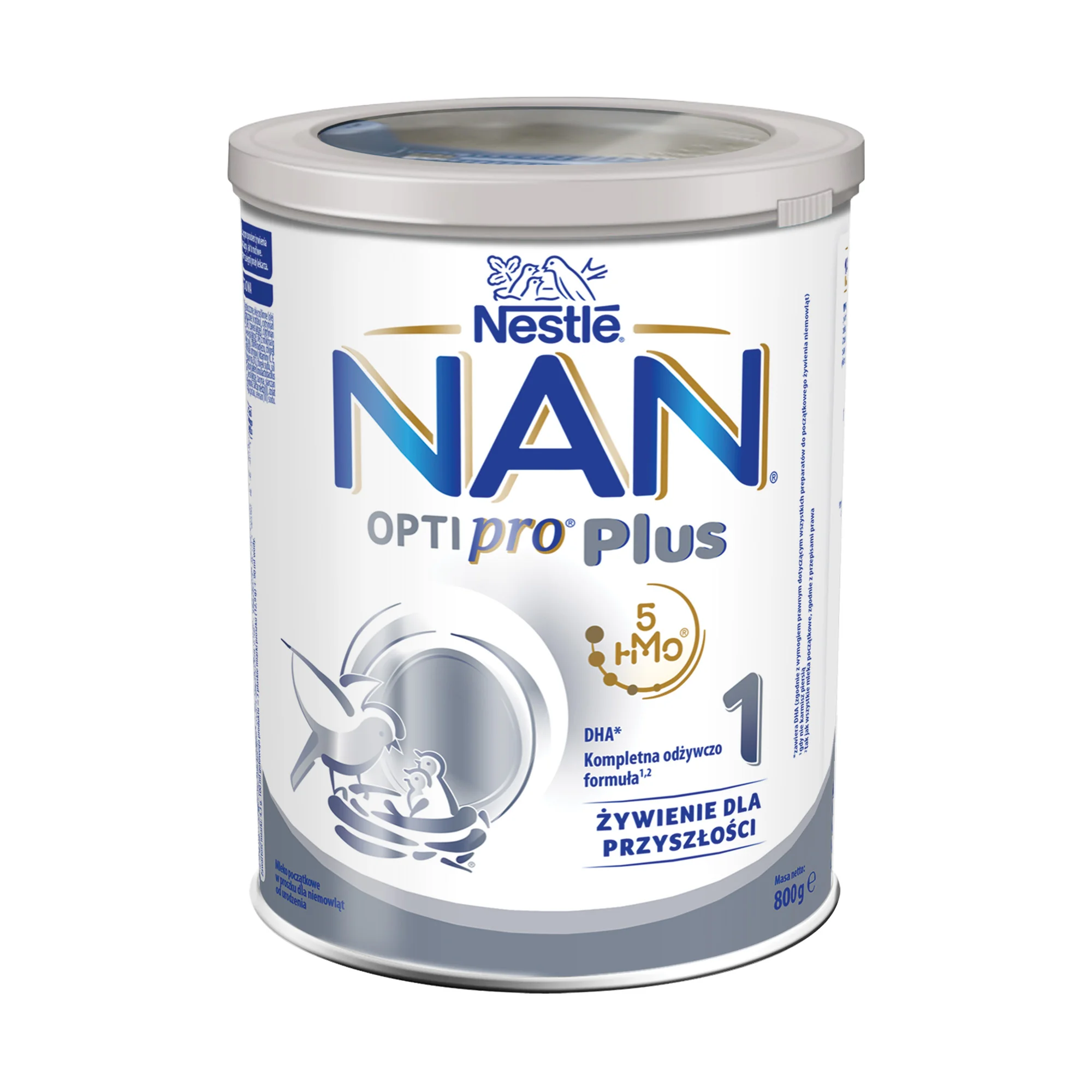 Nestle Nan Optipro Plus 1 HM-O, mleko początkowe, 800 g