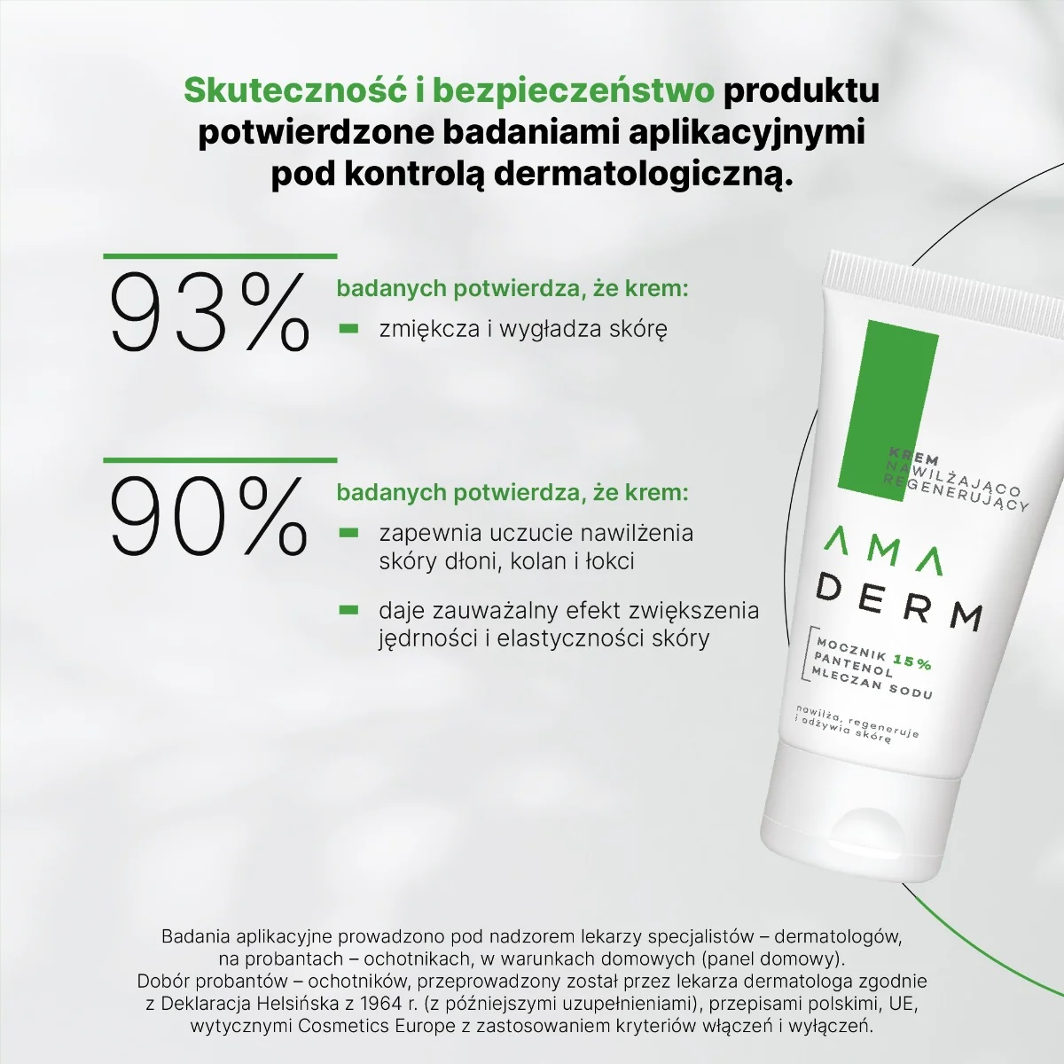 Amaderm krem nawilżająco-regenerujący, 50 ml