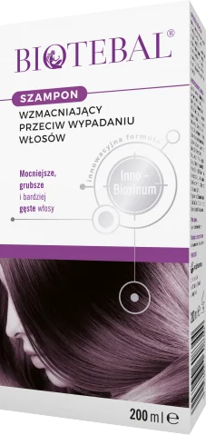 Biotebal Szampon przeciw wypadaniu włosów, 200 ml