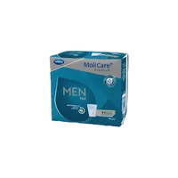 Molicare Premium Men Pad, anatomiczne wkłady chłonne, 2 krople, 14 sztuk