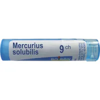 Boiron Mercurius solubilis 9 CH, granulki, 4 g