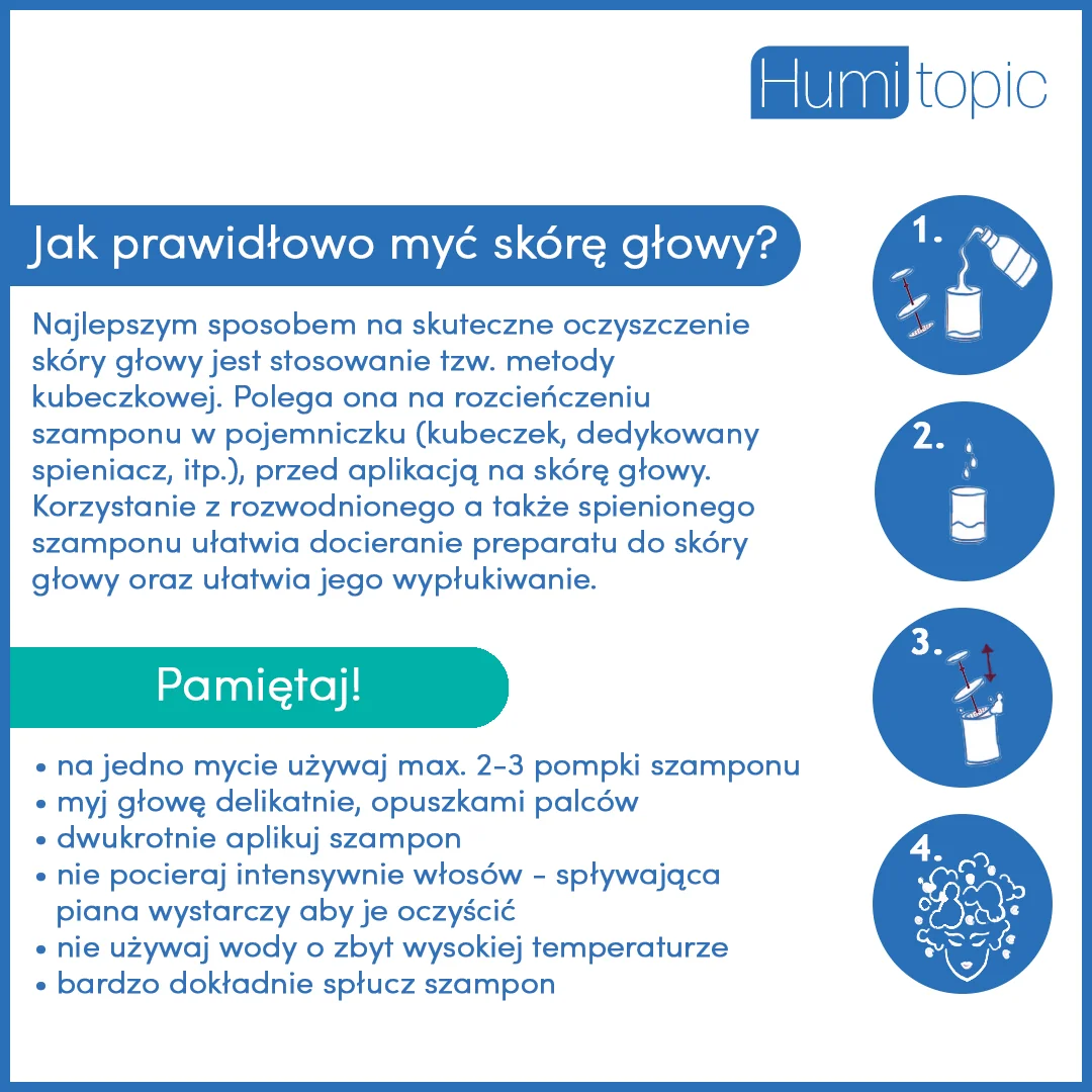 Humitopic kojąco-nawilżający szampon 3+, 250 ml