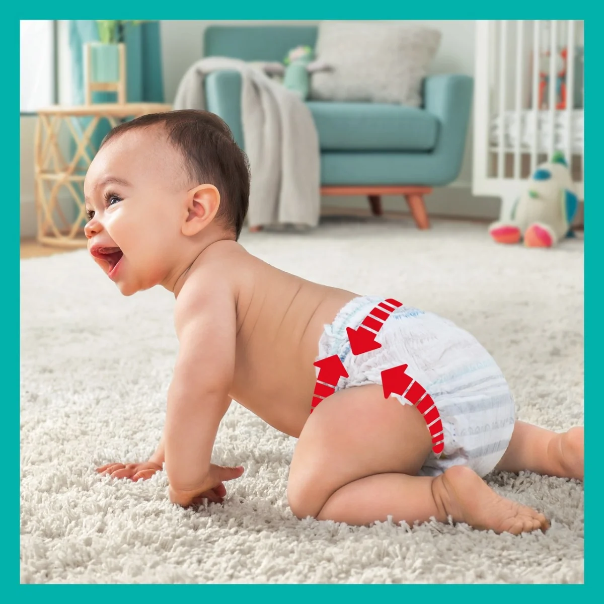 Pampers Premium Care Pants pieluchomajtki, rozmiar 6, od 15 kg, 31 sztuk