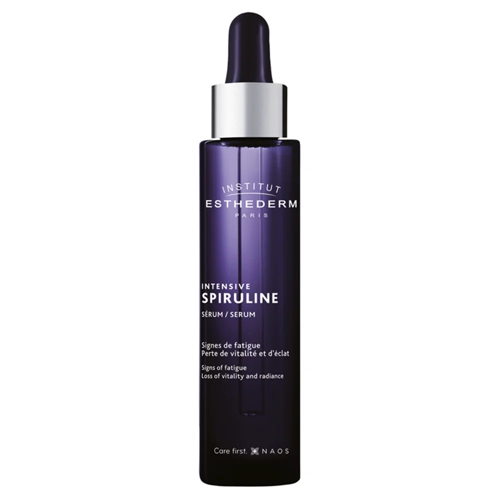 Institut Esthederm Intensive Spiruline, ujędrniające serum regenerujące dla skóry suchej, 30 ml