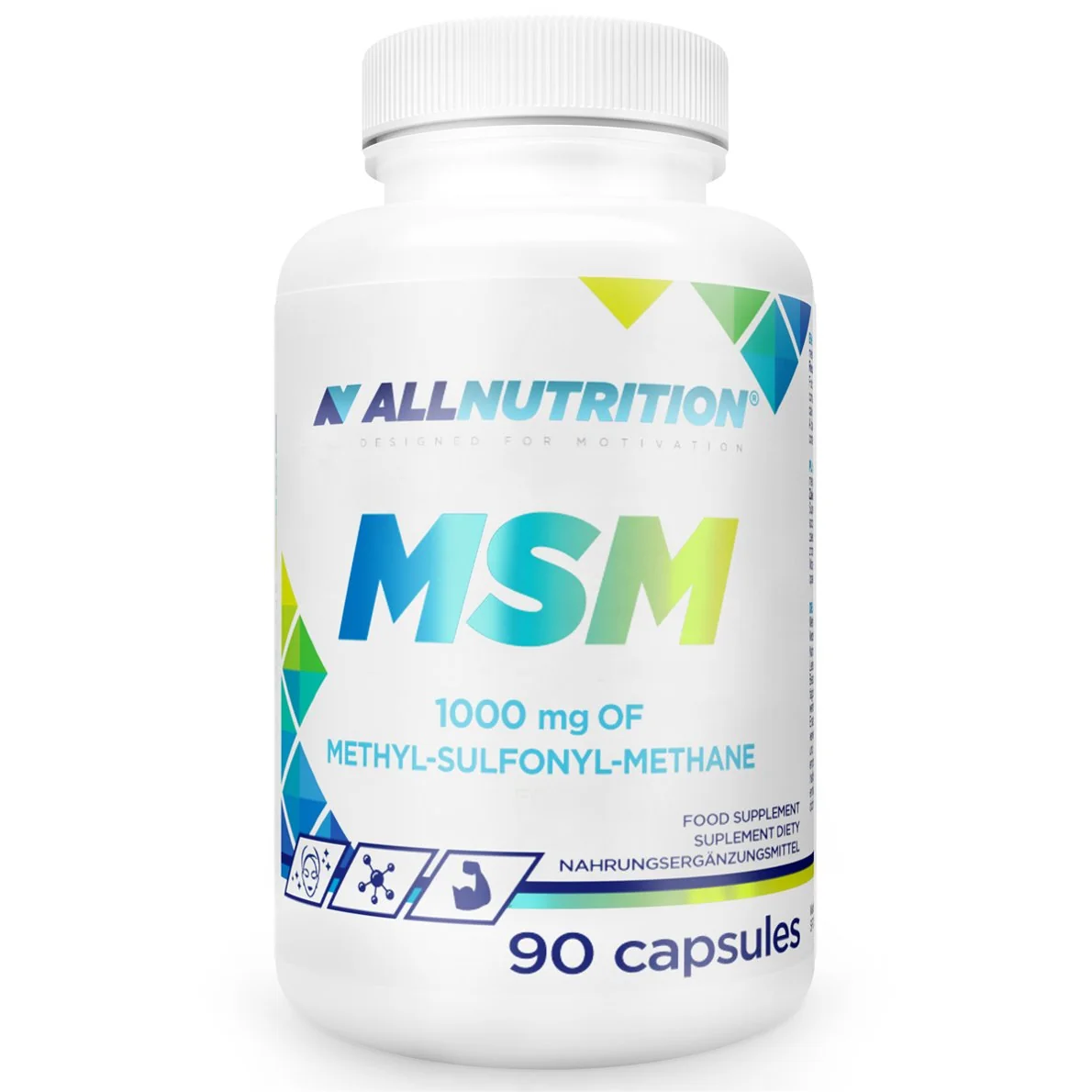 ALLNUTRITION MSM siarka organiczna, 90 szt.