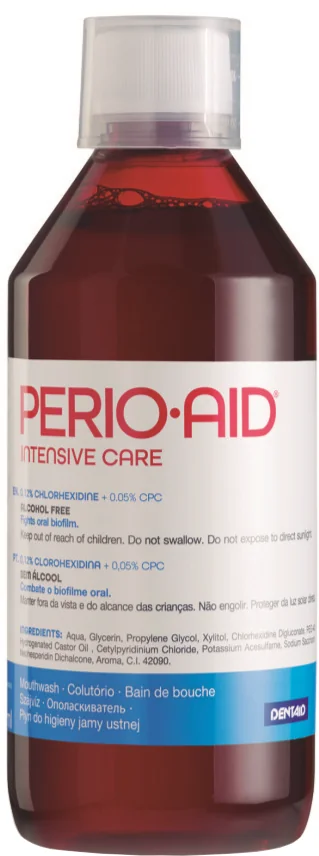 Perio Aid Intensive Care, płyn do płukania jamy ustnej, 500 ml