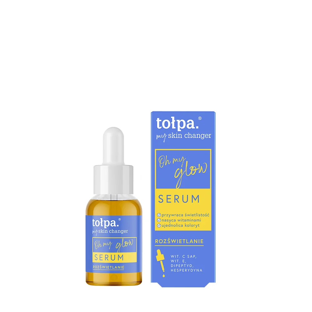 Tołpa My Skin Changer Oh My Glow, serum do twarzy Rozświetlanie, 30 ml