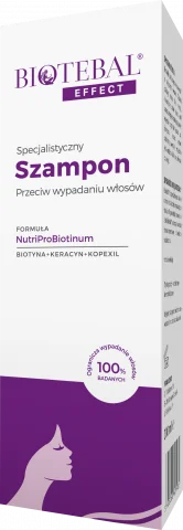 Biotebal Effect, Specjalistyczny szampon przeciw wypadaniu włosów, 200 ml