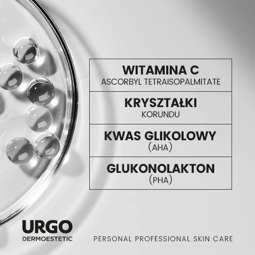 URGO Active Peel Mikrodermabrazja korundowa, 50 ml