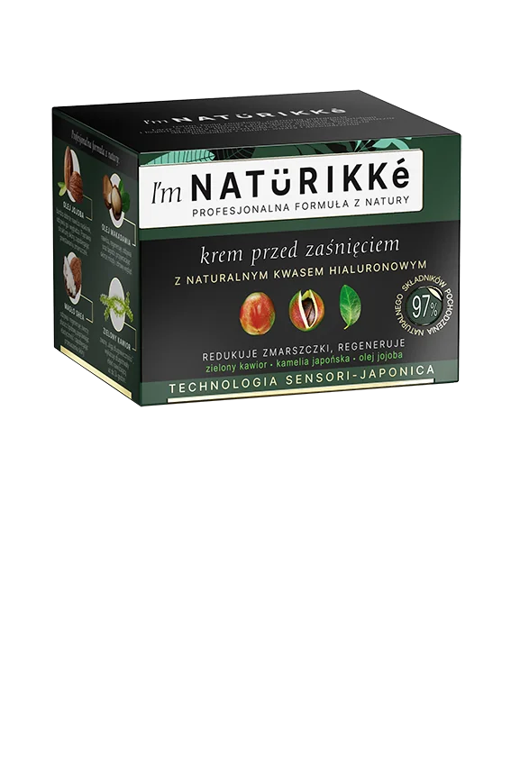 I’m Natürikké, krem przed zaśnięciem z naturalnym kwasem hialuronowym, 50 ml