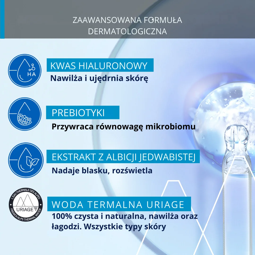 Uriage Eau Thermale esencja do twarzy rozświetlająca, 100 ml