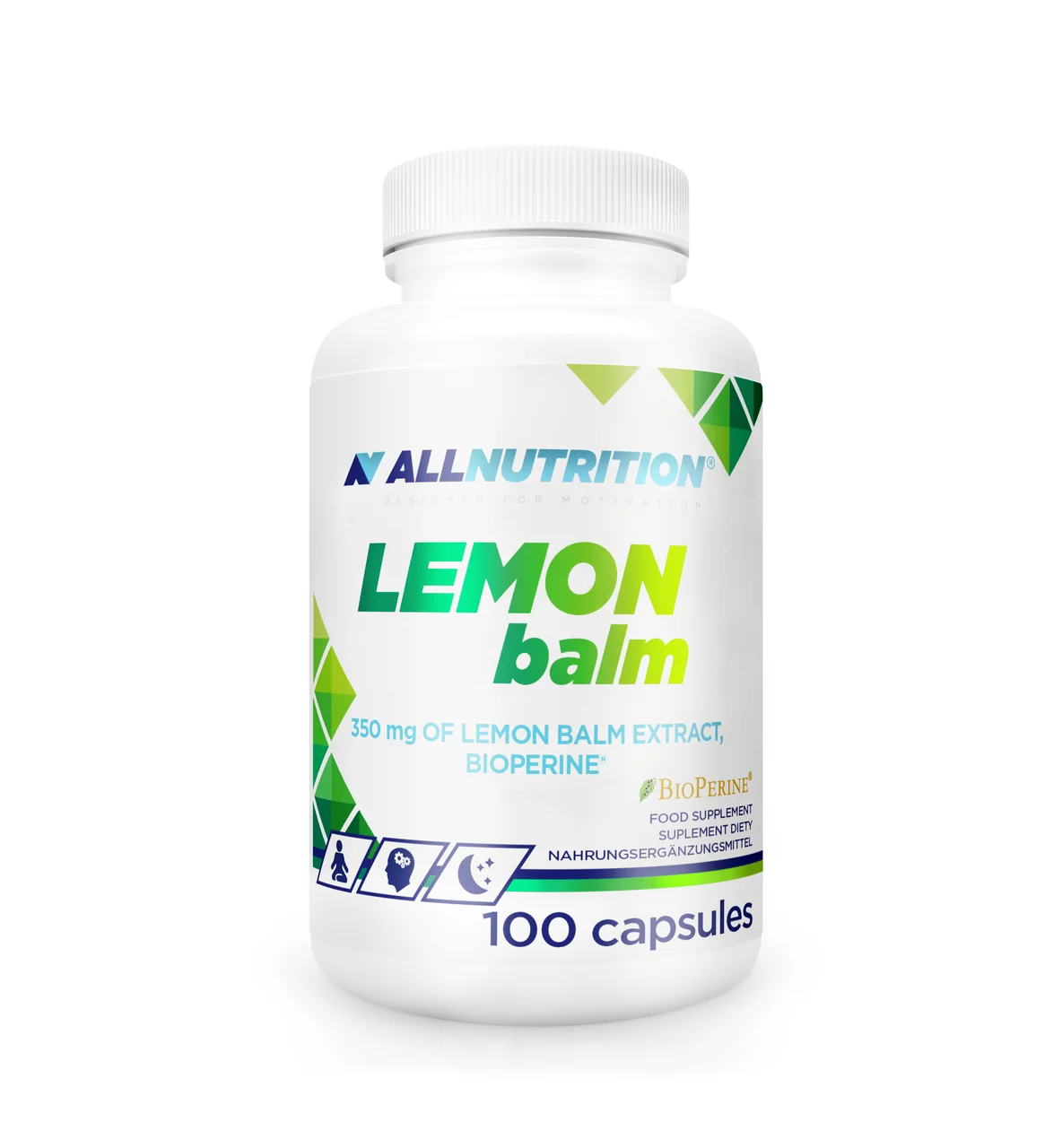 Allnutrition Lemon Balm, 100 kapsułek