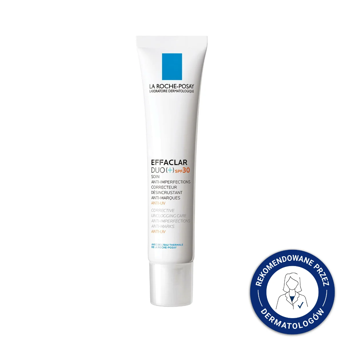 La Roche-Posay Effaclar Duo+, krem zwalczający niedoskonałości, SPF 30, 40 ml