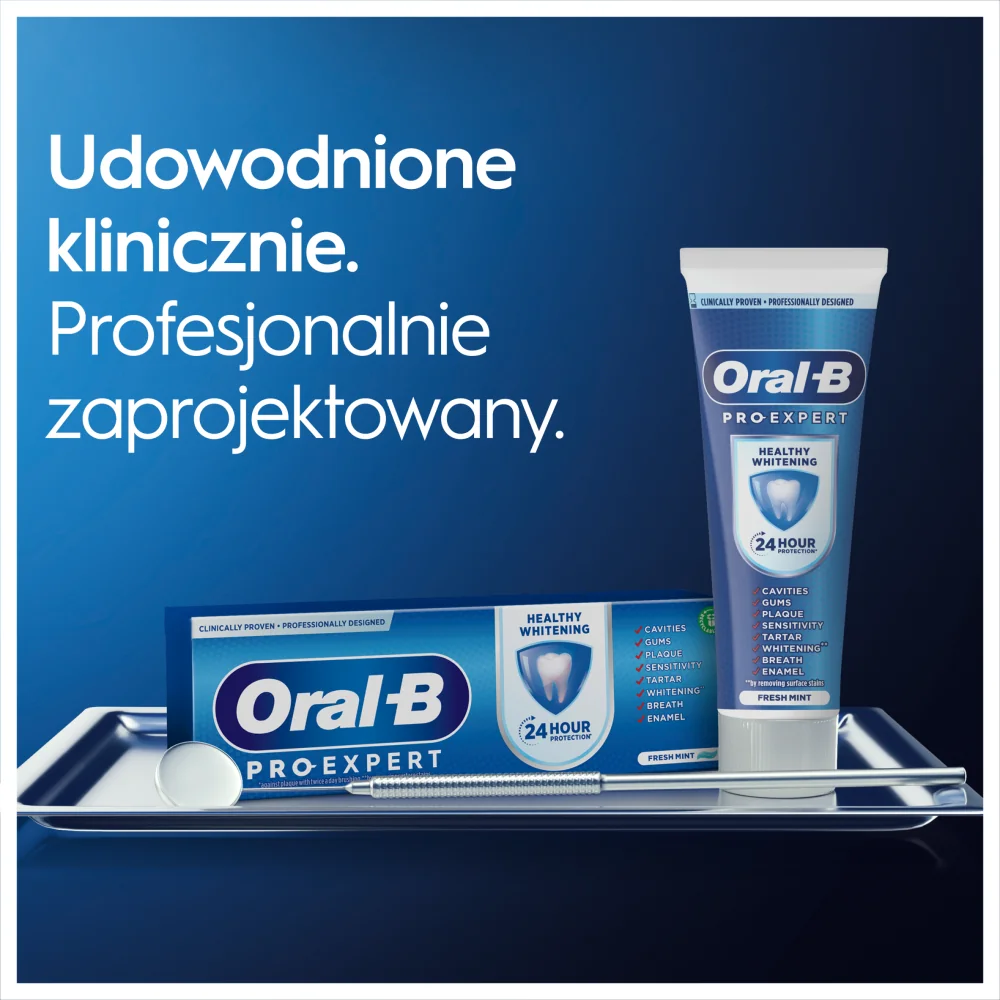 Oral-B Pro-Expert Healthy Whitening pasta do zębów, 75 ml