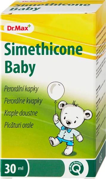 Simethicone Baby Dr.Max, krople doustne, 30 ml