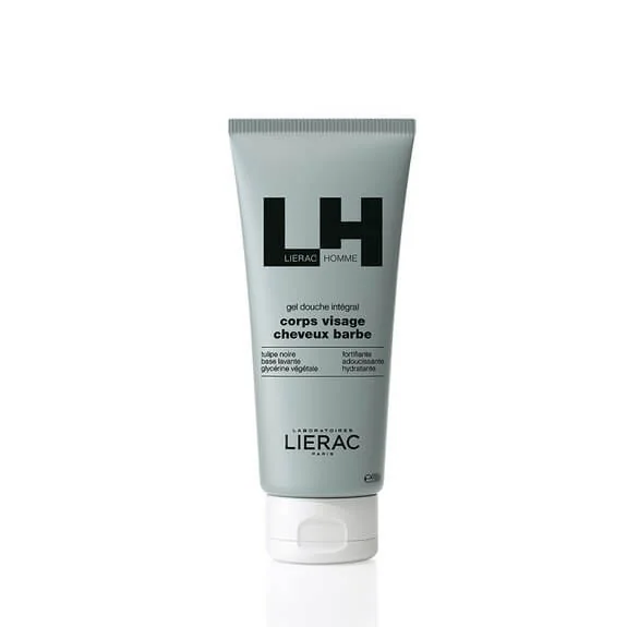 Lierac Homme, wielofunkcyjny żel pod prysznic, 200 ml