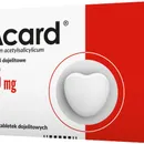 Acard, 75 mg, 30 tabletek dojelitowych