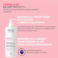SVR Topialyse Baume Protect+, balsam, 400 ml