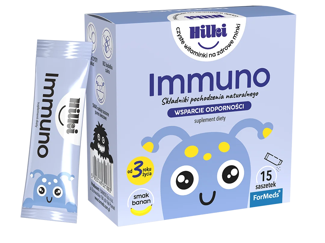 Hilki Immuno, 15 saszetek