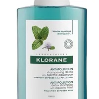 Klorane, szampon do włosów detoksykujący na bazie mięty nadwodnej, 200 ml