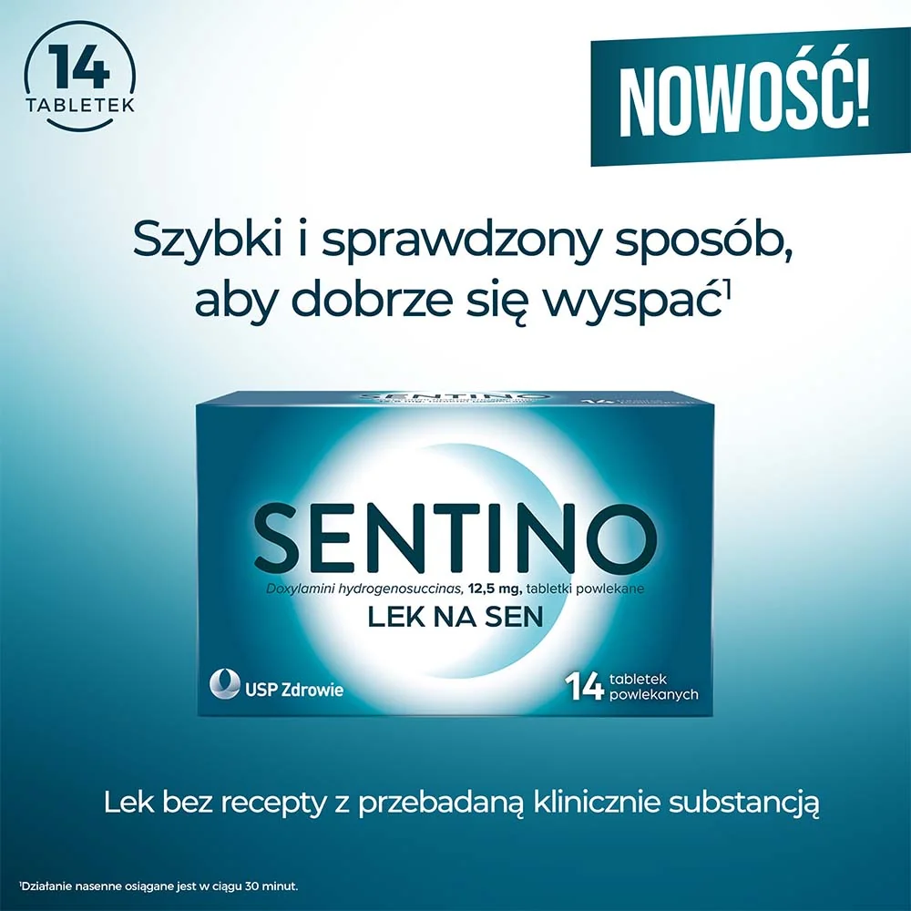 Sentino 12,5 mg, 14 tabl powlekanych