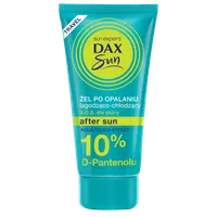Dax Sun Travel Żel Chłodząco-łagodzący Po Opalaniu 10% D-pantenol, SOS Dla Skóry, 50 ml
