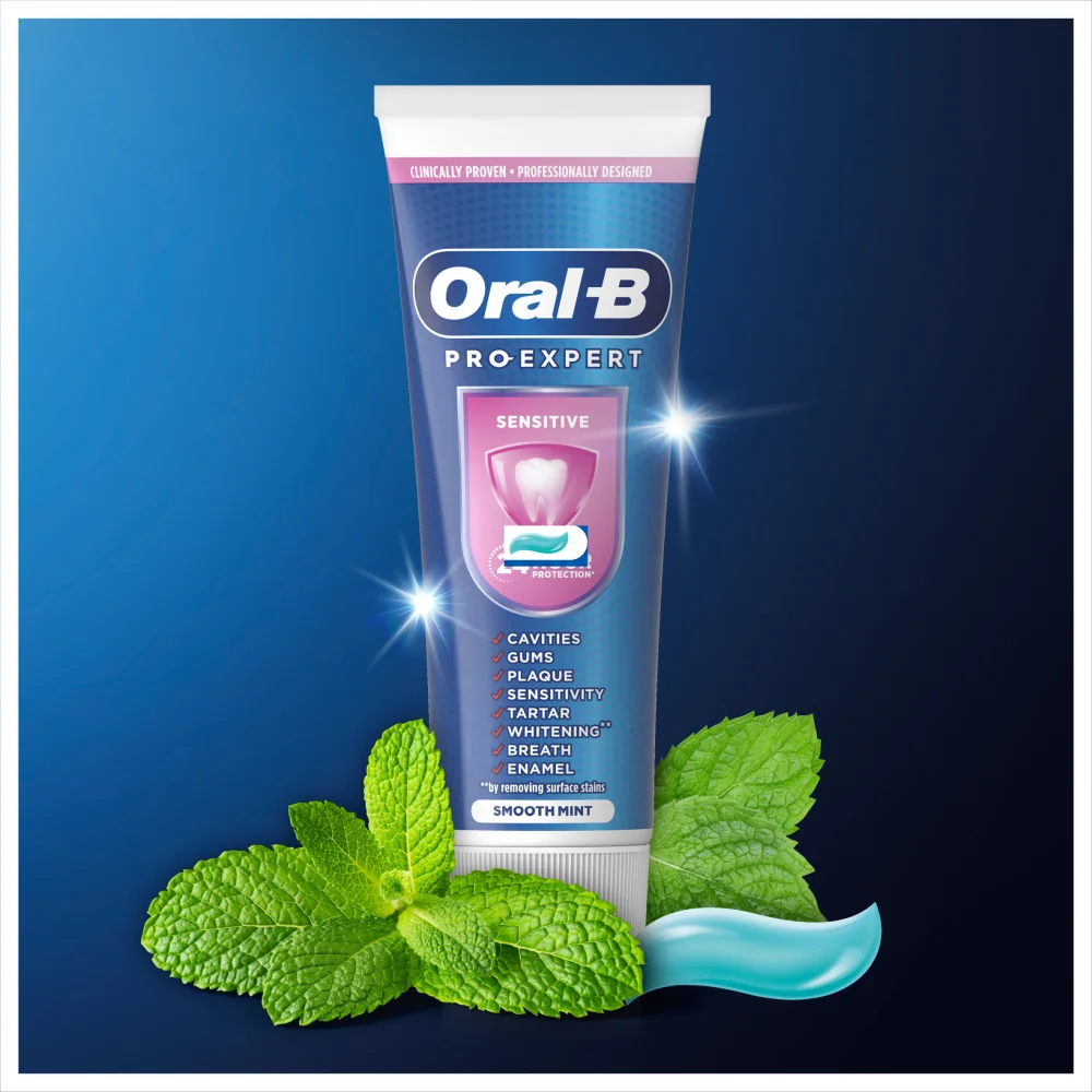 Oral-B Pro-Expert Sensitive pasta do zębów z nadwrażliwością, 75 ml