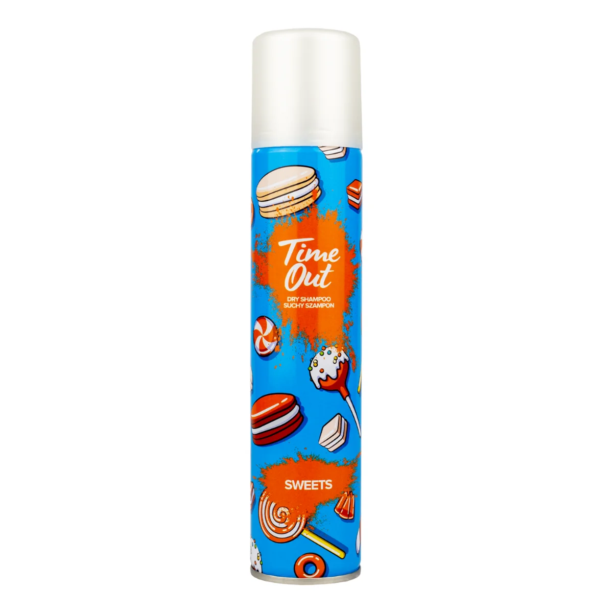 Time Out, suchy szampon Sweets, 200 ml