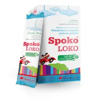 Olimp Spoko Loko Lizaki, suplement diety, smak porzeczkowy, 6 sztuk