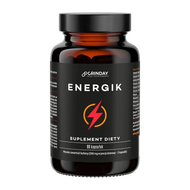 Energik, suplement diety, 720 mg, 60 kapsułek