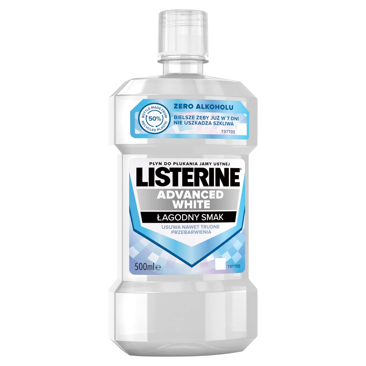 Listerine Advanced White, płyn do płukania ust, 500 ml