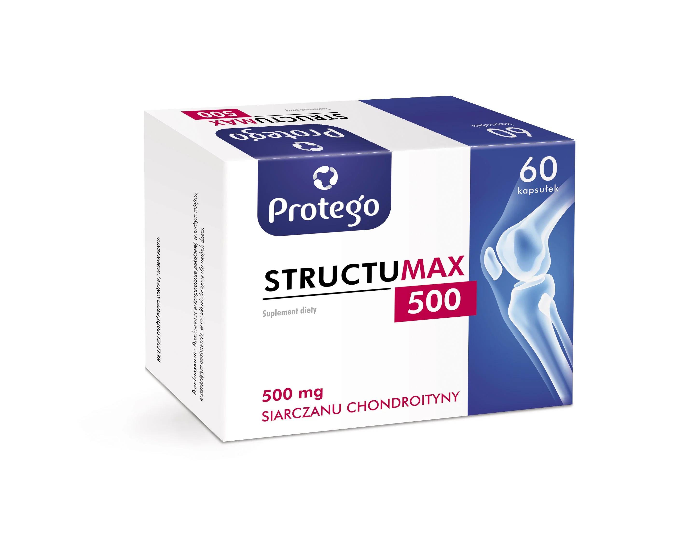 Protego StructuMax 500, 60 kapsułek