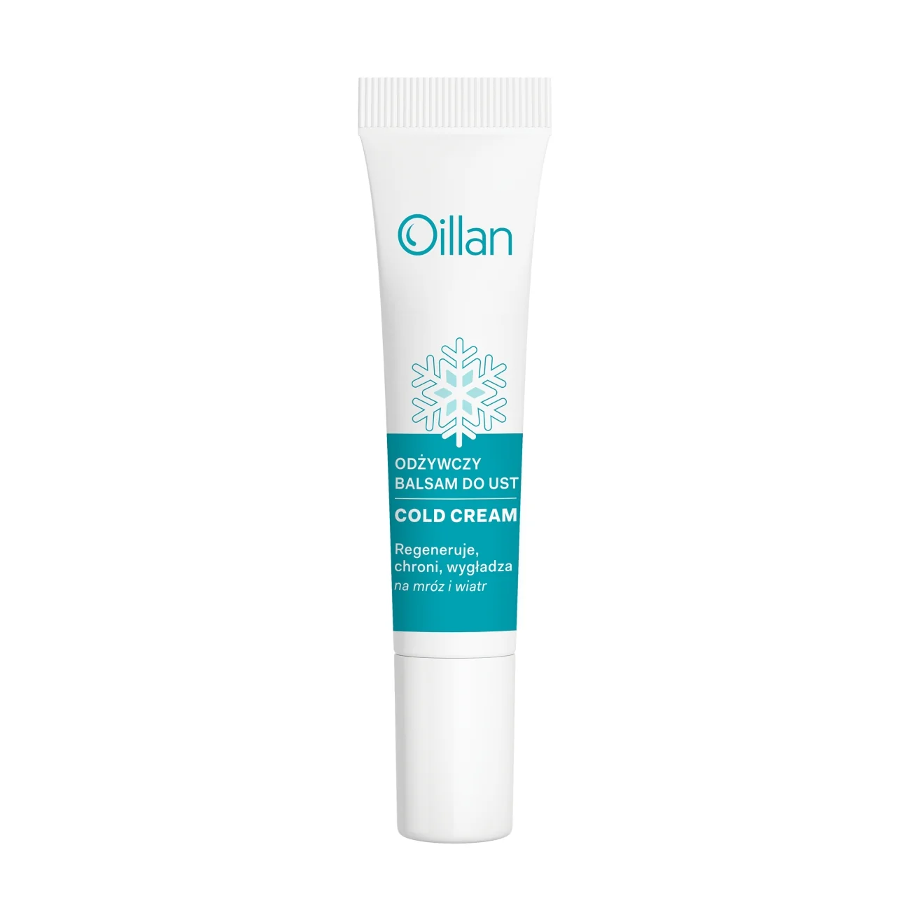 Oillan Cold Cream, balsam do ust odżywczy, 15 ml