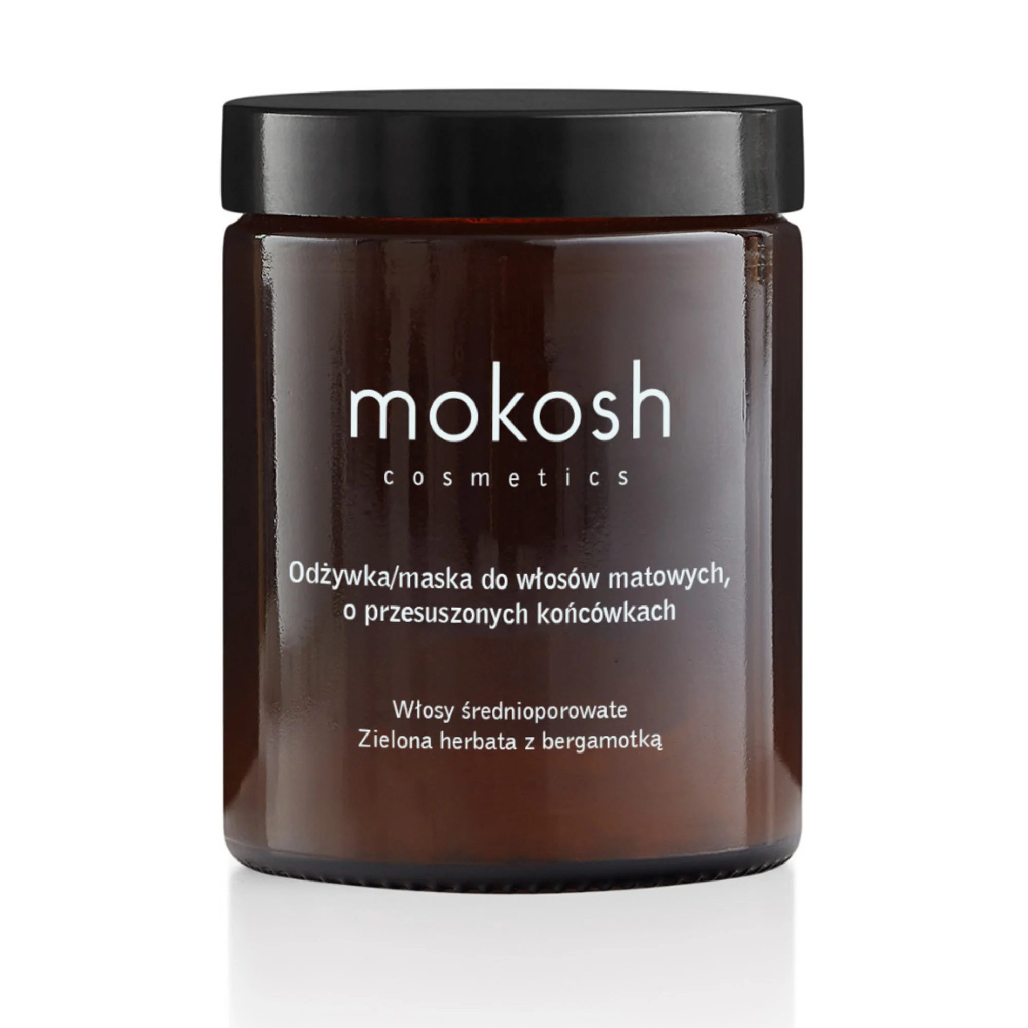 MOKOSH, Odżywka/maska do włosów matowych, o przesuszonych końcówkach, 180 ml